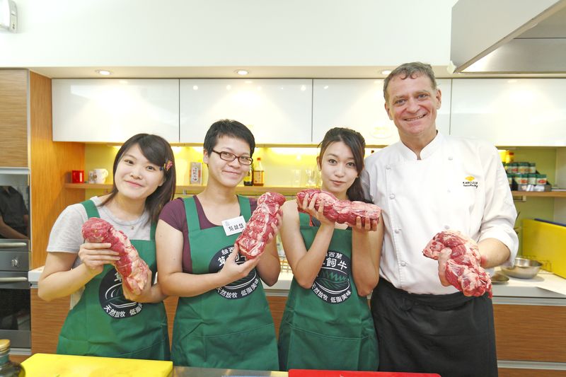 跟著名廚動手做：紐西蘭草飼牛肉夏日派對